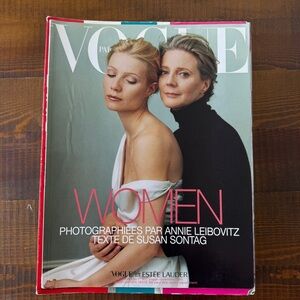 VOGUE Paris Supplément 802 Women November 1999 Leibovitz